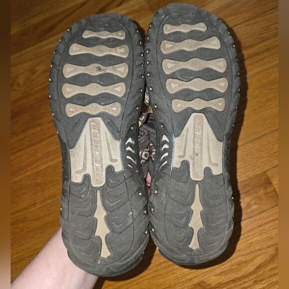 Skechers Womans Slip On Sandals Womans Size 9 - Picture 5 of 6